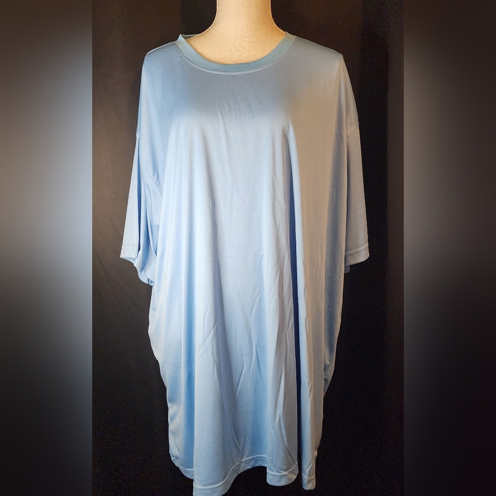 Mens Ultra Club Cool & Dry 5XL Blue Top
